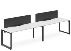 DD Forum Workstation Single Sided For 2 Person With Sonik Screen