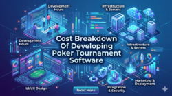 How Much Does It Cost to Develop Poker Tournament Software?(2026-2027)