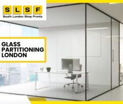 Glass Partitioning in London, UK