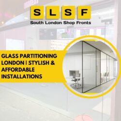Glass Partitioning London | Stylish & Affordable Installations