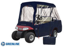 EZ GO Golf Cart Enclosures for 4 Passengers Built for All-Weather Driving