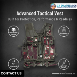 Advanced Tactical Vest for Maximum Protection