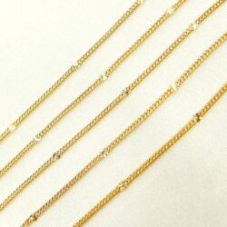 Durable Gold Filled Chain for Jewelry Design Projects
