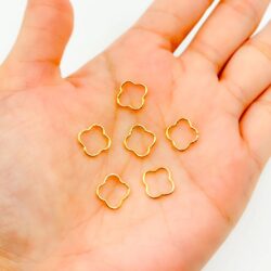 Gold Filled Connectors for Strong Jewelry Assembly