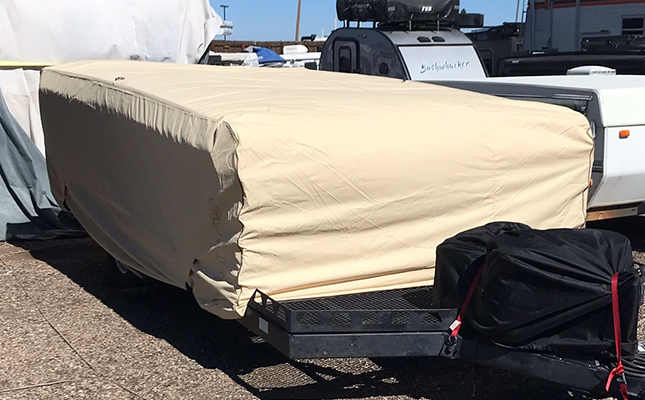 Eevelle Goldline Pop Up Camper Covers – Fits 12′ Long