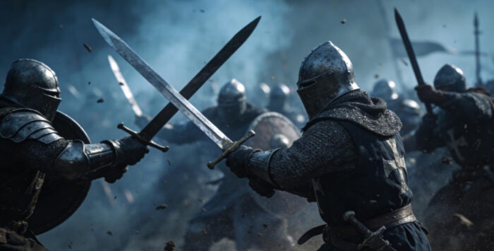 Medieval Greatswords: History, Design, and Combat Techniques