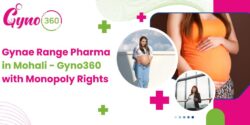 Gynae Range Pharma in Mohali – Gyno360 with Monopoly Rights