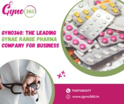 Gyno360: The Leading Gynae Range Pharma Company for Business