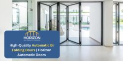 High-Quality Automatic Bi Folding Doors | Horizon Automatic Doors