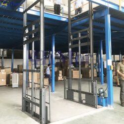 Hydraulic Goods Lift for Safe & Efficient Material Handling | Himor Lift