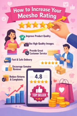 Improve Meesho Seller Rating Easily