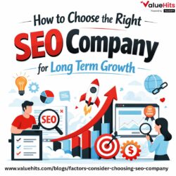 How to Choose the Right SEO Company for Long Term Growth