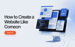 How to Create a Website Like Comeon