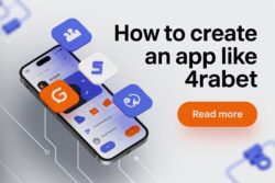 How to Create an App Like 4Rabet