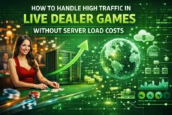 How to Handle High Traffic in Live Dealer Games Without Server Load Costs