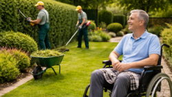 How Yard Maintenance Improves Safety and Mobility for NDIS Participants