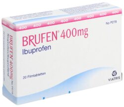 Brufen 400 mg Ibuprofen Tablets for Pain and Inflammation