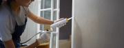 Outdoor Waterproof Caulking for Exterior Windows Services