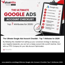 Improve Campaign Performance with a Google Ads Account Audit Checklist