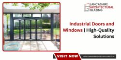 Why Industrial Doors and Windows Are the Ideal Option for Your Property