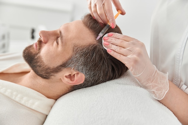 Is GFC Therapy Preferred For Hair Regeneration?