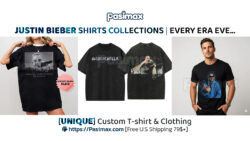 JUSTIN BIEBER SHIRTS — EVERY ERA. EVERY MOOD. EVERY VERSION OF YOU