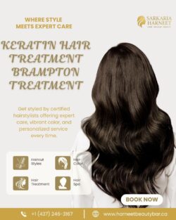 Keratin Hair Treatment Brampton | Smooth & Shine Keratin Treatment