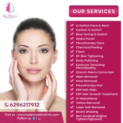OUR SERVICES – Advanced Skin & Hair Treatments in Kolkata
