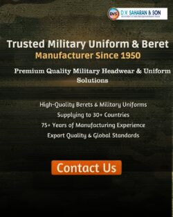 Trusted Military Uniform & Beret Manufacturer Since 1950