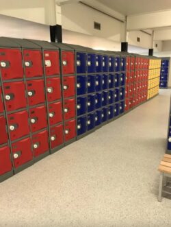 Plastic Lockers