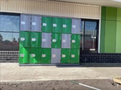 Plastic Lockers