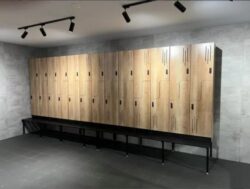 Laminate Lockers