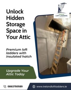Attic Ladder Installation Services Across Ireland