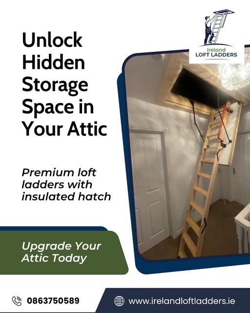 Attic Ladder Installation Services Across Ireland