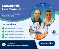 Manual FUE Hair Transplant – Trusted Experts in Istanbul