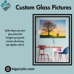 Custom Glass Pictures