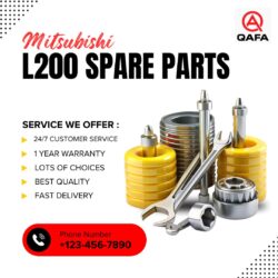 Top Mitsubishi L200 Spare Parts Supplier | Qafa Arabia
