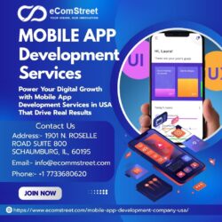 Mobile App Development Services in USA