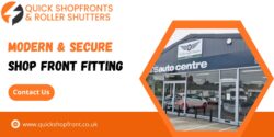 Quick Shopfronts: Modern & Secure Shop Front Fitting