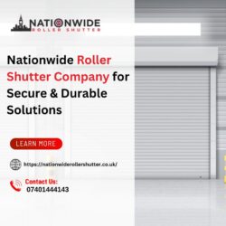 Nationwide Roller Shutter Company for Secure & Durable Solutions