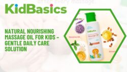 Natural Nourishing Massage Oil for Kids – Gentle Daily Care Solution