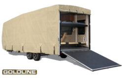 Goldline Toy Hauler Trailer Covers – Fits 24′ Long