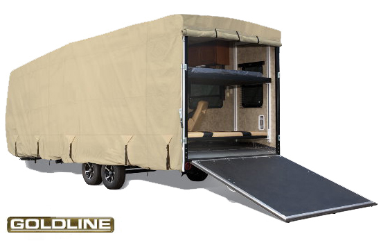 Goldline Toy Hauler Trailer Covers – Fits 24′ Long