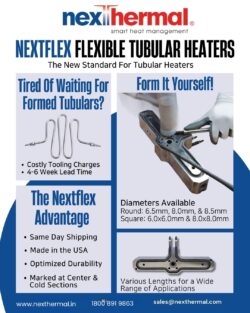 Custom Electric Heating Element Manufacturers | Nexthermal