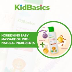 Nourishing Baby Massage Oil by KidBasics