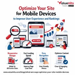 Optimize Your Site for Mobile Devices to Improve User Experience and Rankings