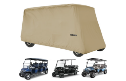 6 Passenger Heavy Duty Covers for Maximum Protection & Long-Term Durability