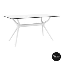 White / 1400W x 800D