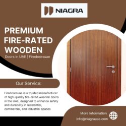 Premium Fire-Rated Wooden Doors in UAE | Firedoorsuae