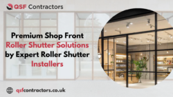 Premium Shop Front Roller Shutter Solutions by Expert Roller Shutter Installers